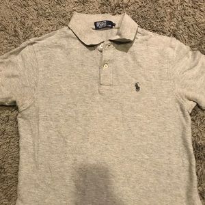 🎁Ralph Lauren Mens Polo grey M size
